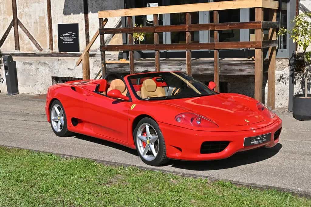 Ferrari 360 Spider F1/Daytona/Xenon/E.Sitz/Top!Garantie 03/2001-photo-30