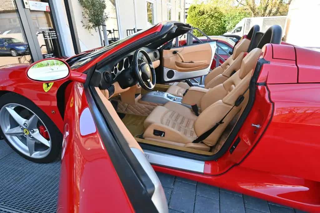 Ferrari 360 Spider F1/Daytona/Xenon/E.Sitz/Top!Garantie 03/2001-photo-32
