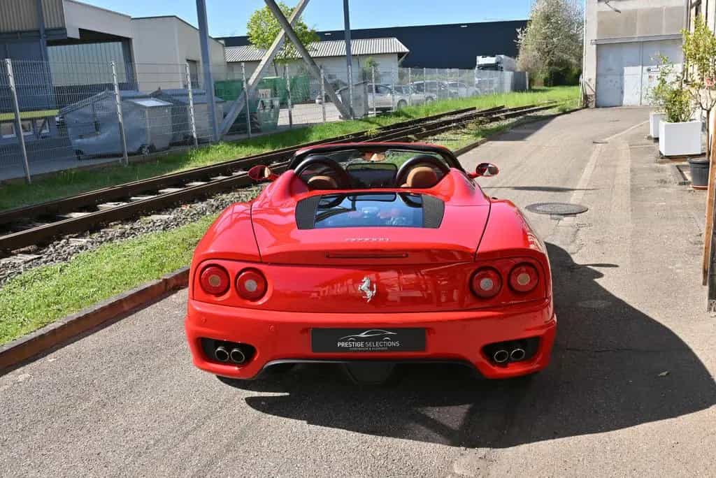 Ferrari 360 Spider F1/Daytona/Xenon/E.Sitz/Top!Garantie 03/2001-photo-33
