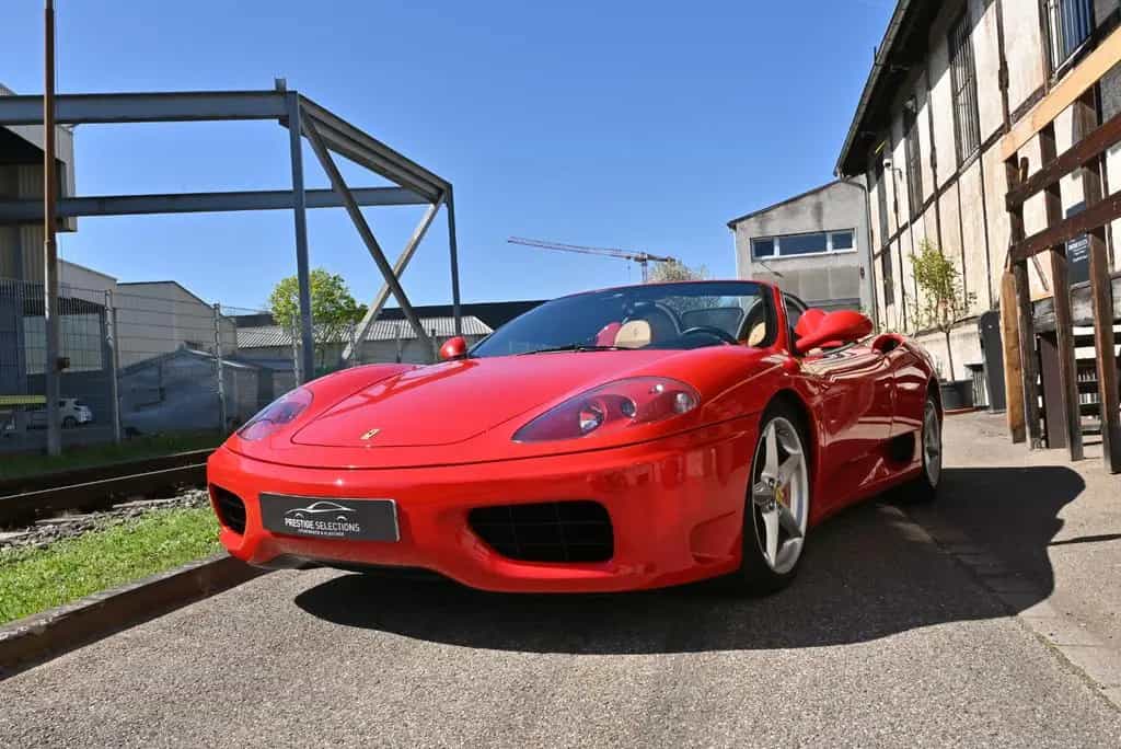Ferrari 360 Spider F1/Daytona/Xenon/E.Sitz/Top!Garantie 03/2001-photo-34