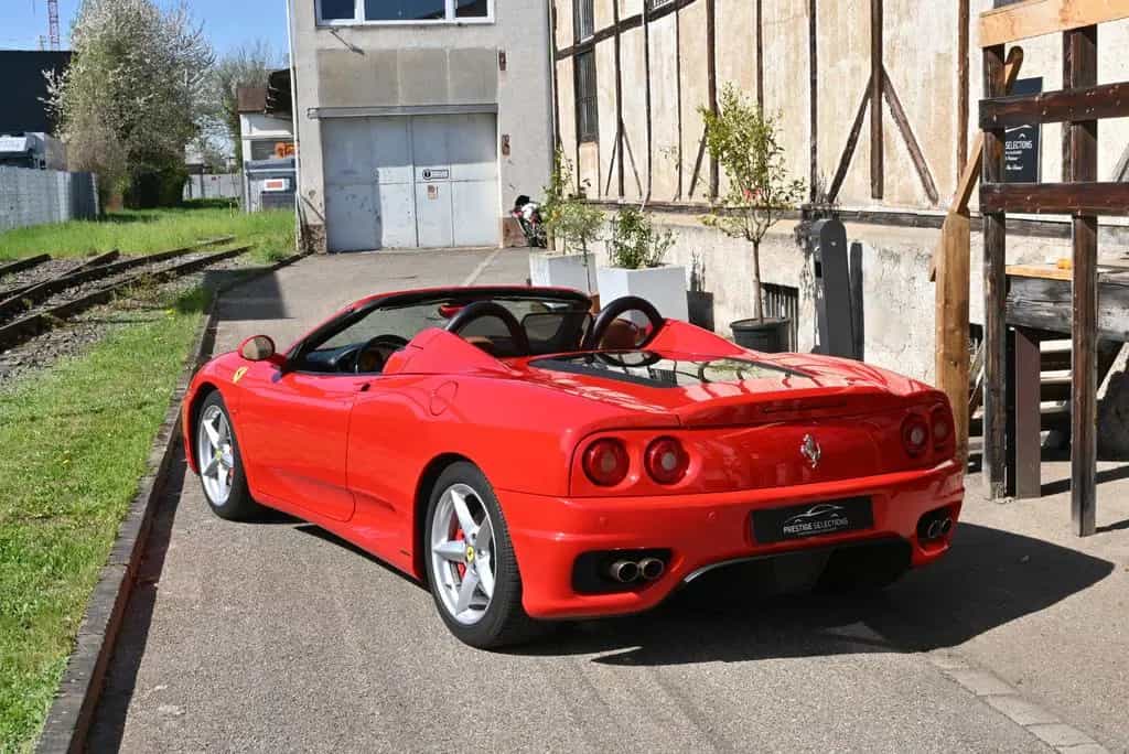 Ferrari 360 Spider F1/Daytona/Xenon/E.Sitz/Top!Garantie 03/2001-photo-4