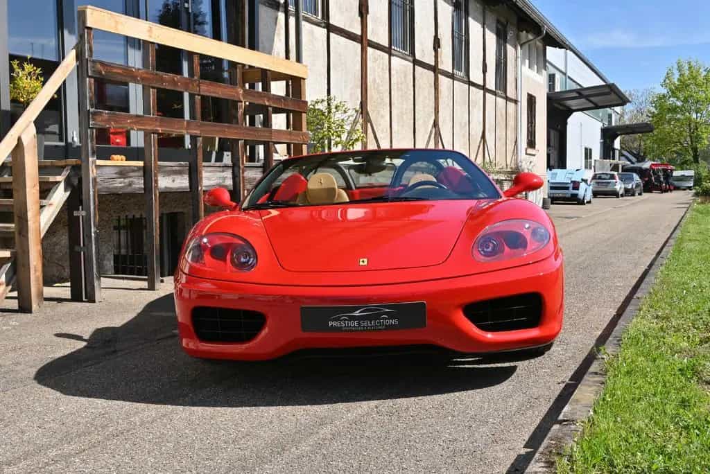 Ferrari 360 Spider F1/Daytona/Xenon/E.Sitz/Top!Garantie 03/2001-photo-5