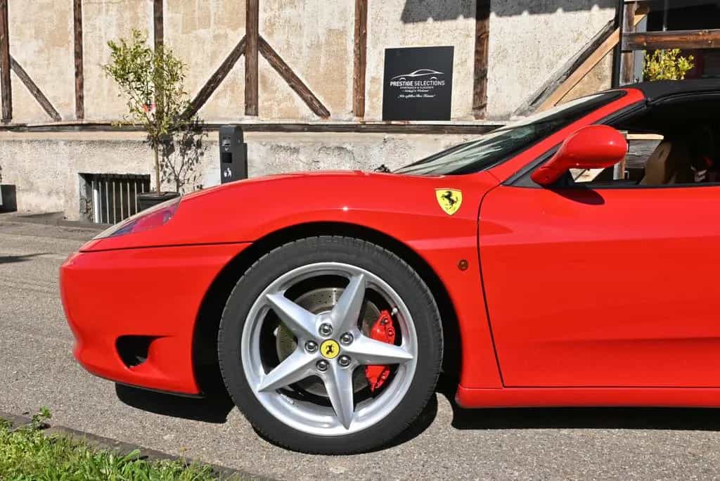 Ferrari 360 Spider F1/Daytona/Xenon/E.Sitz/Top!Garantie 03/2001-photo-7