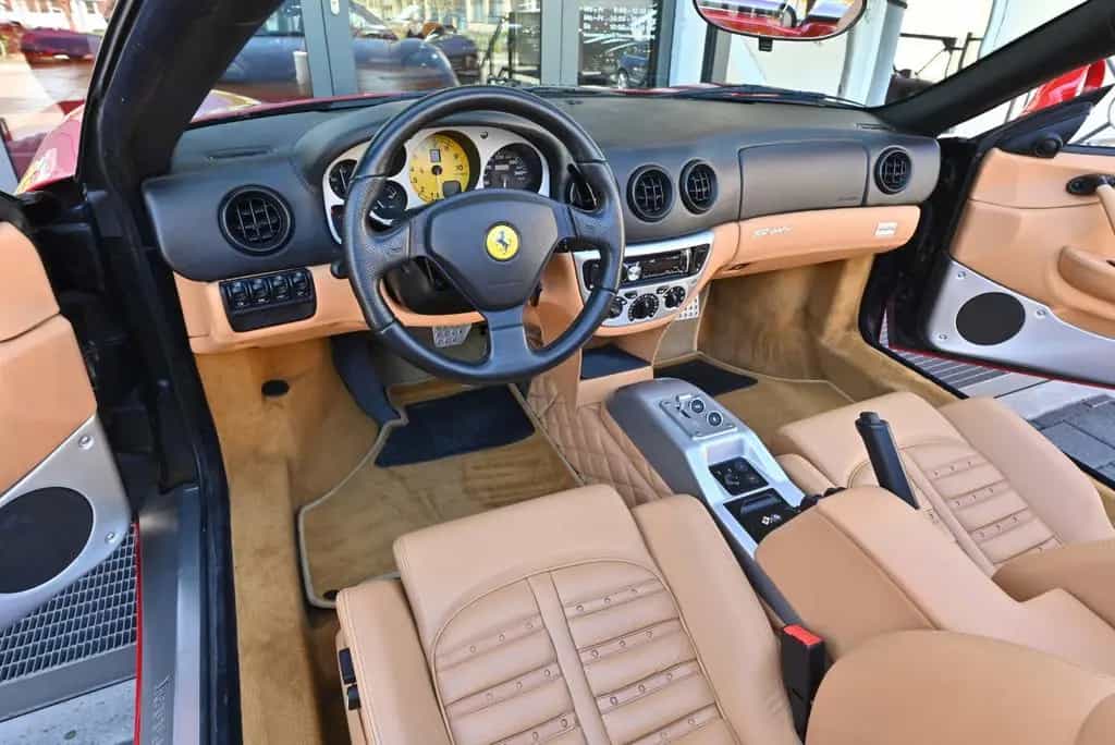Ferrari 360 Spider F1/Daytona/Xenon/E.Sitz/Top!Garantie 03/2001-photo-8