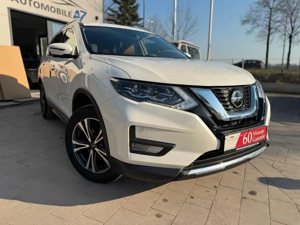 Nissan X-Trail Tekna *7-SITZER/LEDER/1.HAND/PANO* 02/2022-photo-0