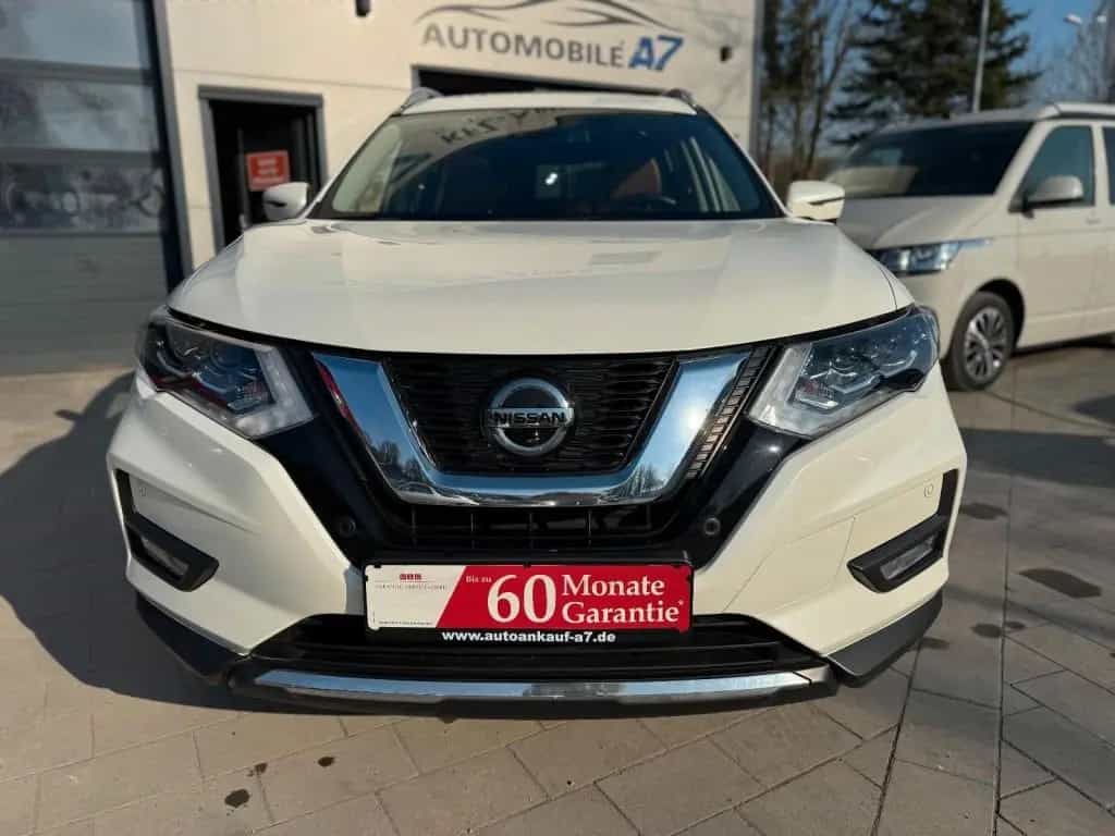 Nissan X-Trail Tekna *7-SITZER/LEDER/1.HAND/PANO* 02/2022-photo-1