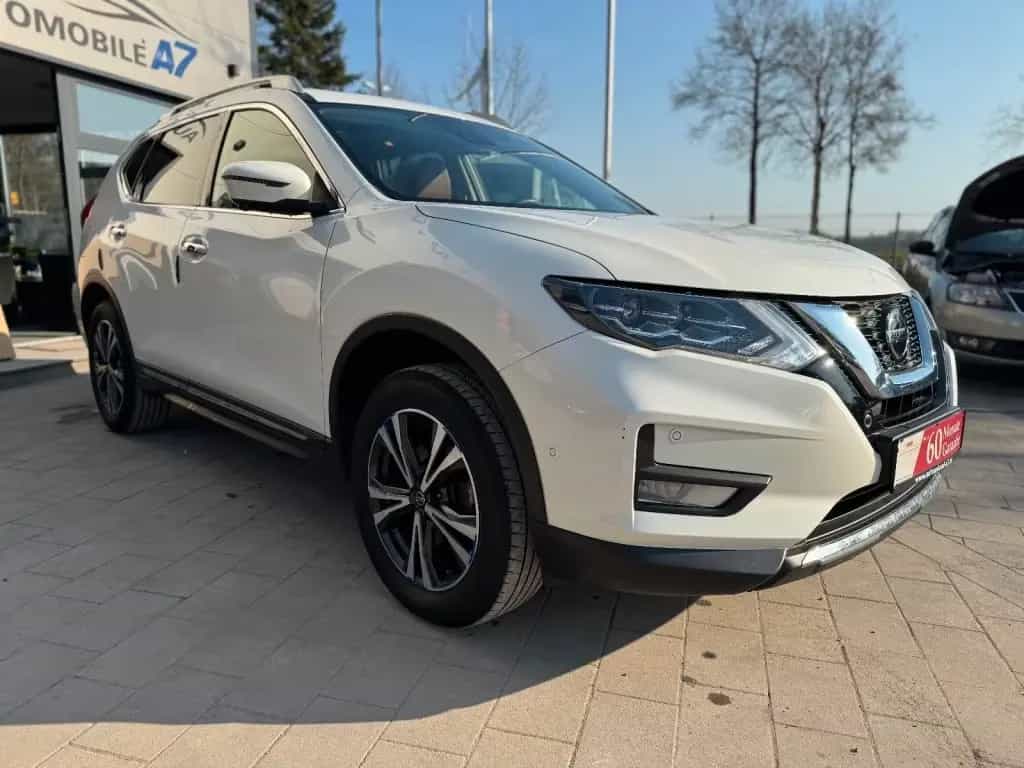 Nissan X-Trail Tekna *7-SITZER/LEDER/1.HAND/PANO* 02/2022-photo-2