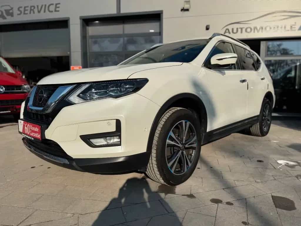 Nissan X-Trail Tekna *7-SITZER/LEDER/1.HAND/PANO* 02/2022-photo-3