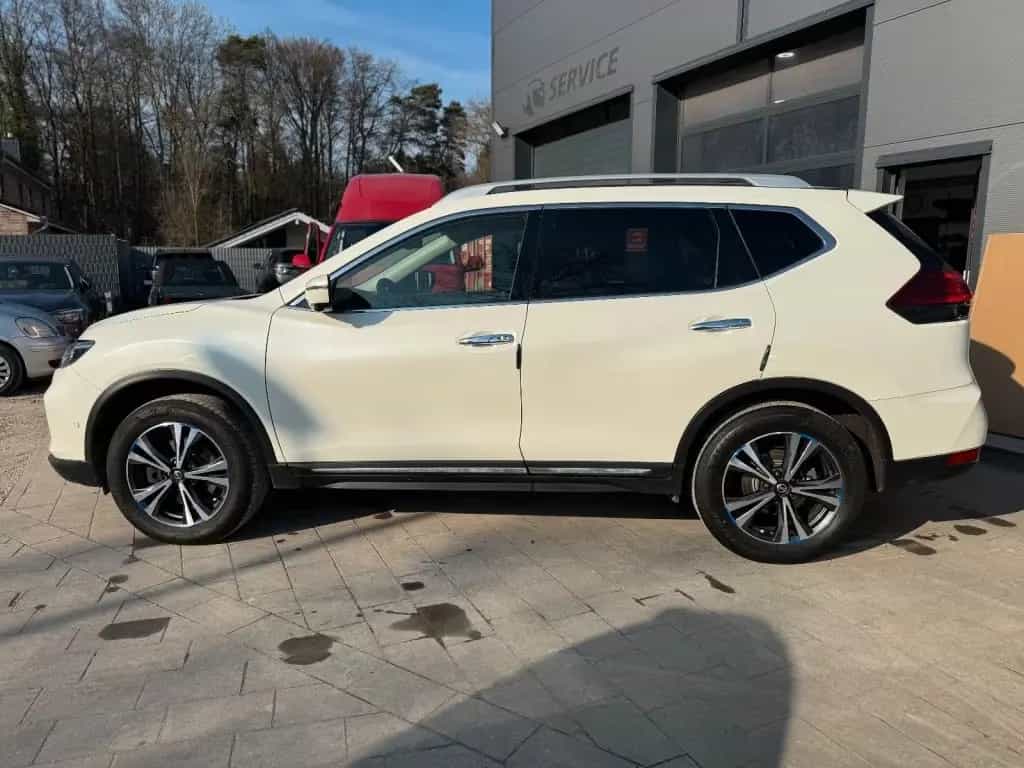 Nissan X-Trail Tekna *7-SITZER/LEDER/1.HAND/PANO* 02/2022-photo-4