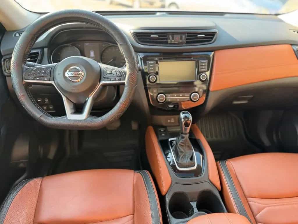 Nissan X-Trail Tekna *7-SITZER/LEDER/1.HAND/PANO* 02/2022-photo-9