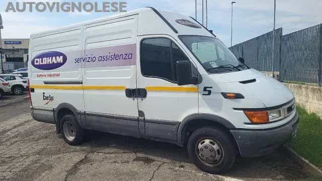 Iveco Daily Daily 50 C 15 furgone -meccanica ok -speso 03/2003-photo-0