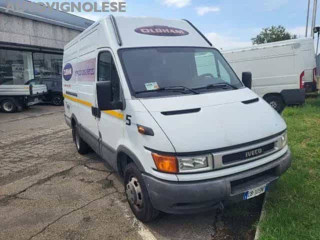 Iveco Daily Daily 50 C 15 furgone -meccanica ok -speso 03/2003-photo-1