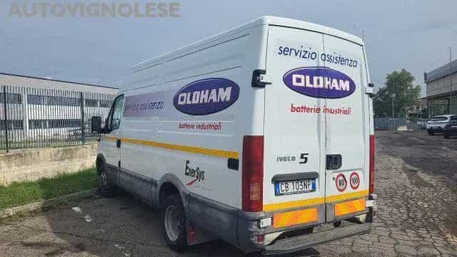 Iveco Daily Daily 50 C 15 furgone -meccanica ok -speso 03/2003-photo-2