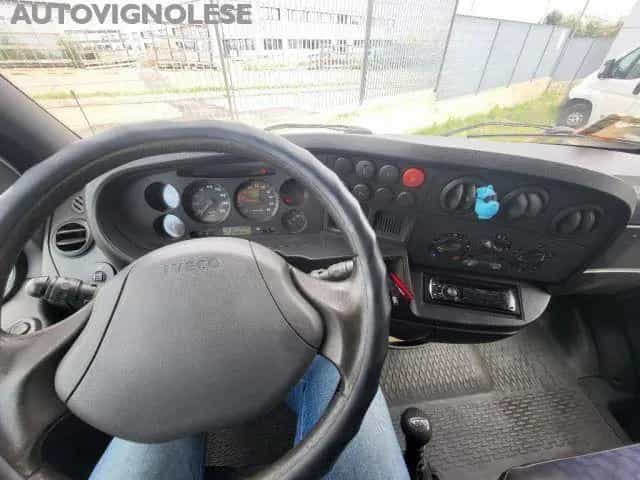 Iveco Daily Daily 50 C 15 furgone -meccanica ok -speso 03/2003-photo-3