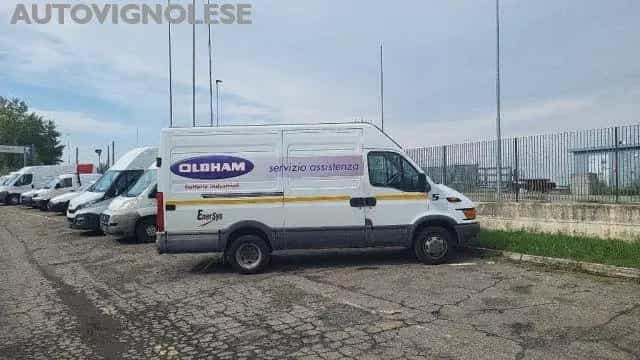 Iveco Daily Daily 50 C 15 furgone -meccanica ok -speso 03/2003-photo-6