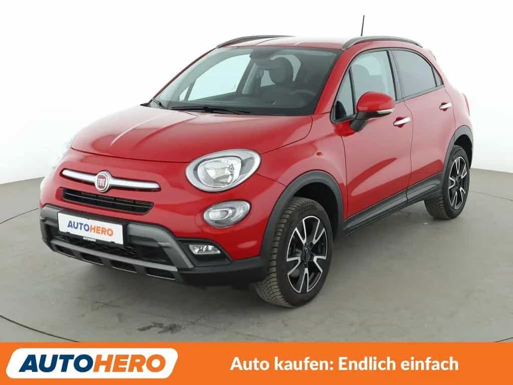 Fiat 500X 1.4 Cross *CAM*TEMPO*SHZ*LHZ*ALU*KLIMA* 04/2016-photo-0