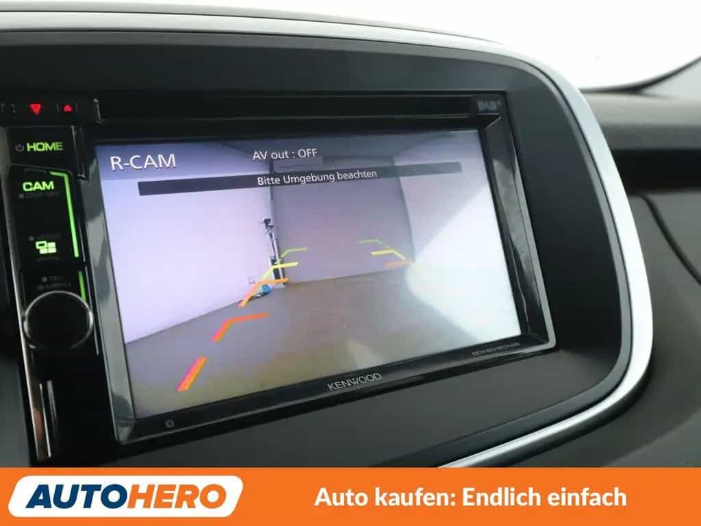 Fiat 500X 1.4 Cross *CAM*TEMPO*SHZ*LHZ*ALU*KLIMA* 04/2016-photo-21