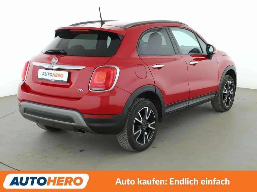 Fiat 500X 1.4 Cross *CAM*TEMPO*SHZ*LHZ*ALU*KLIMA* 04/2016-photo-5