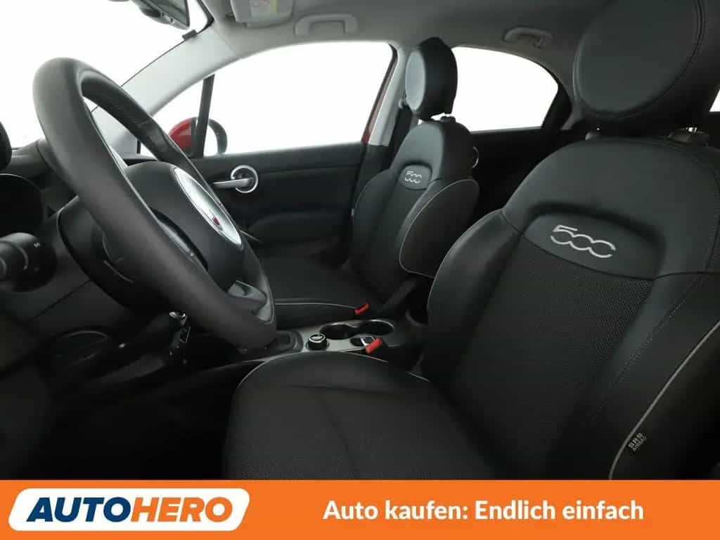 Fiat 500X 1.4 Cross *CAM*TEMPO*SHZ*LHZ*ALU*KLIMA* 04/2016-photo-9