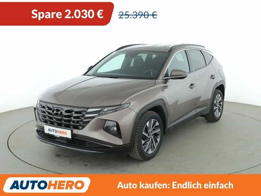 Hyundai TUCSON 1.6 T-GDI Edition 30+ 2WD Aut.*NAV*ACC* 06/2022-photo-0