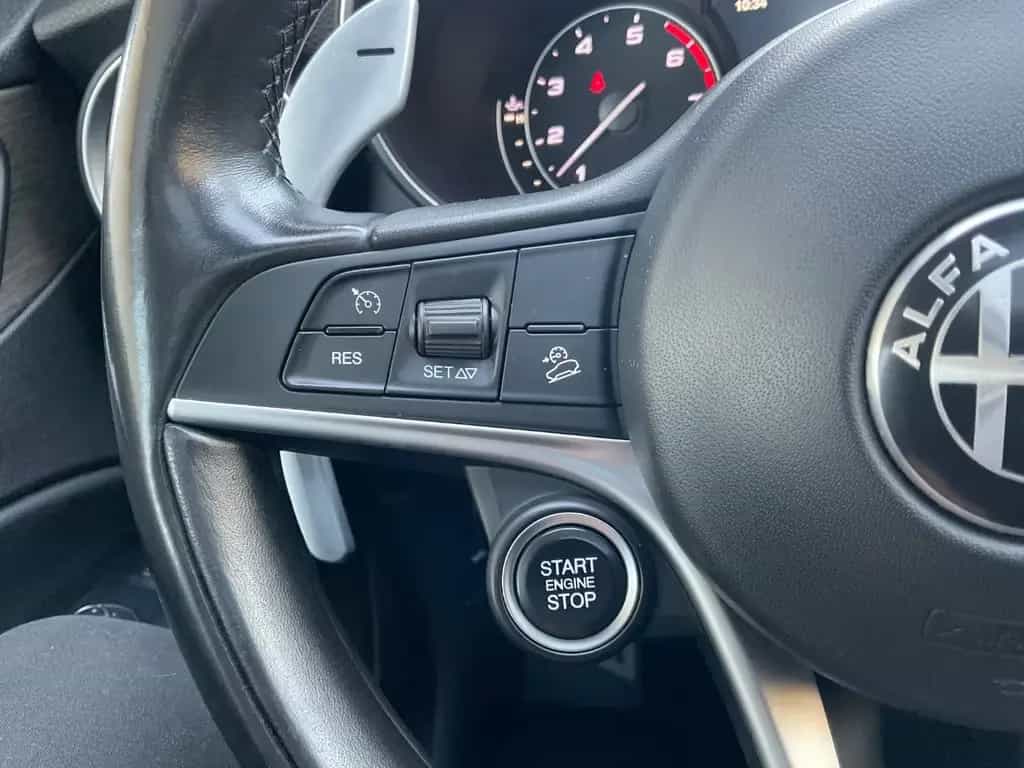 Alfa Romeo Stelvio 2.0 Turbo 16V First Edition **ALLRAD** 05/2017-photo-12