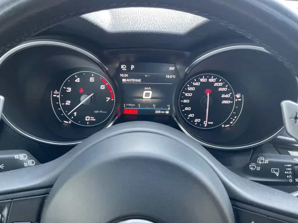 Alfa Romeo Stelvio 2.0 Turbo 16V First Edition **ALLRAD** 05/2017-photo-14
