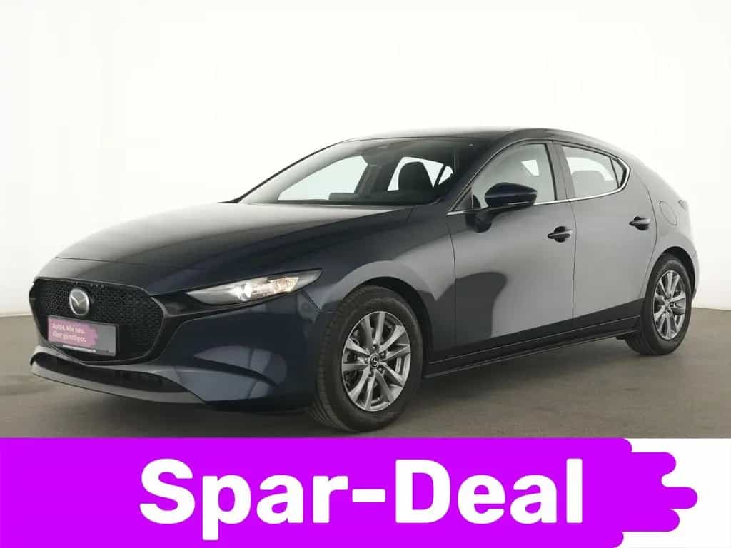 Mazda 3 SKYACTIV-G LED|Einparkhilfe|HuD|NAV|CarPlay 02/2020-photo-0