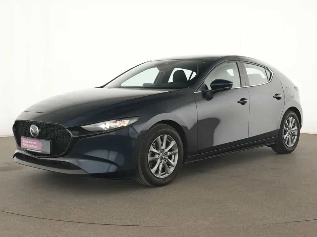Mazda 3 SKYACTIV-G LED|Einparkhilfe|HuD|NAV|CarPlay 02/2020-photo-1
