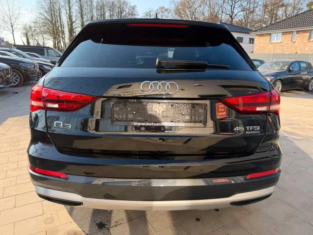 Audi Q3 45 TFSI quattro advanced *LEDER/AHK* 06/2020-photo-4