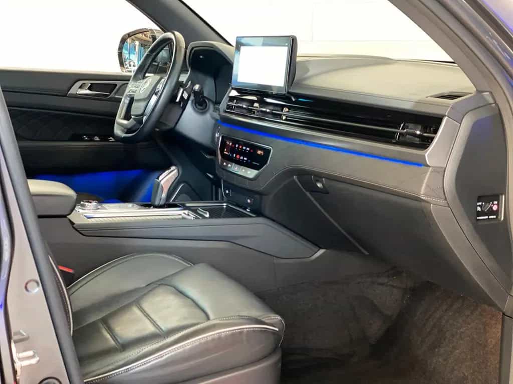Ssangyong REXTON Sapphire Leder*ACC*360°*AHK 3,5t 09/2023-photo-14
