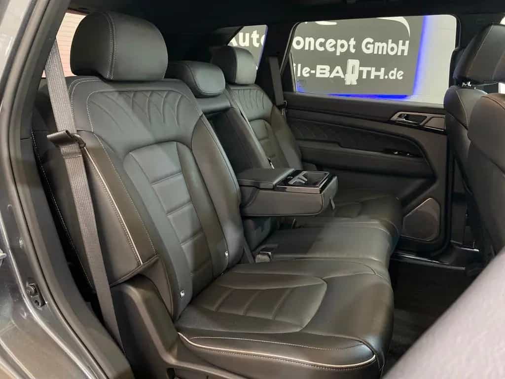 Ssangyong REXTON Sapphire Leder*ACC*360°*AHK 3,5t 09/2023-photo-16