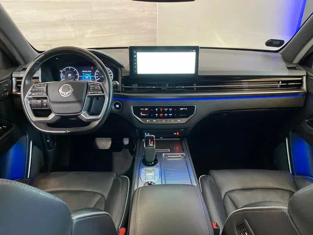 Ssangyong REXTON Sapphire Leder*ACC*360°*AHK 3,5t 09/2023-photo-20