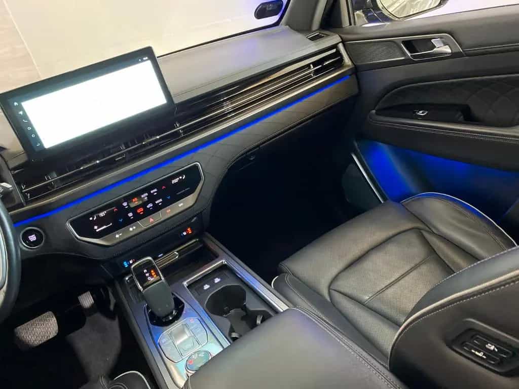 Ssangyong REXTON Sapphire Leder*ACC*360°*AHK 3,5t 09/2023-photo-34