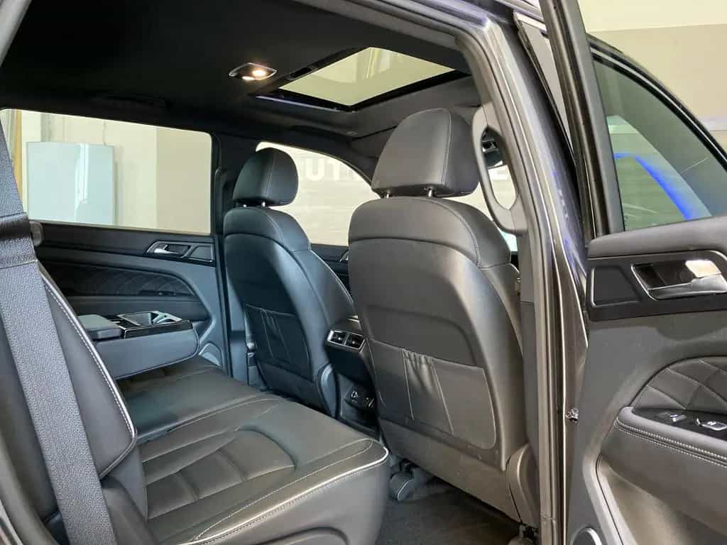 Ssangyong REXTON Sapphire Leder*ACC*360°*AHK 3,5t 09/2023-photo-36