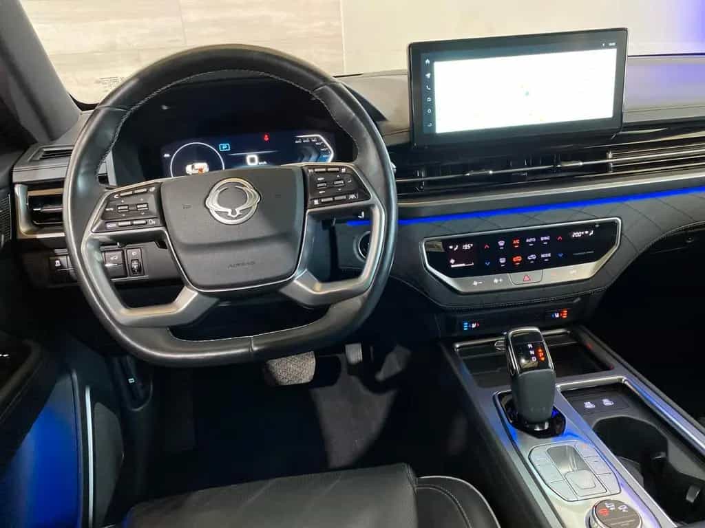 Ssangyong REXTON Sapphire Leder*ACC*360°*AHK 3,5t 09/2023-photo-38