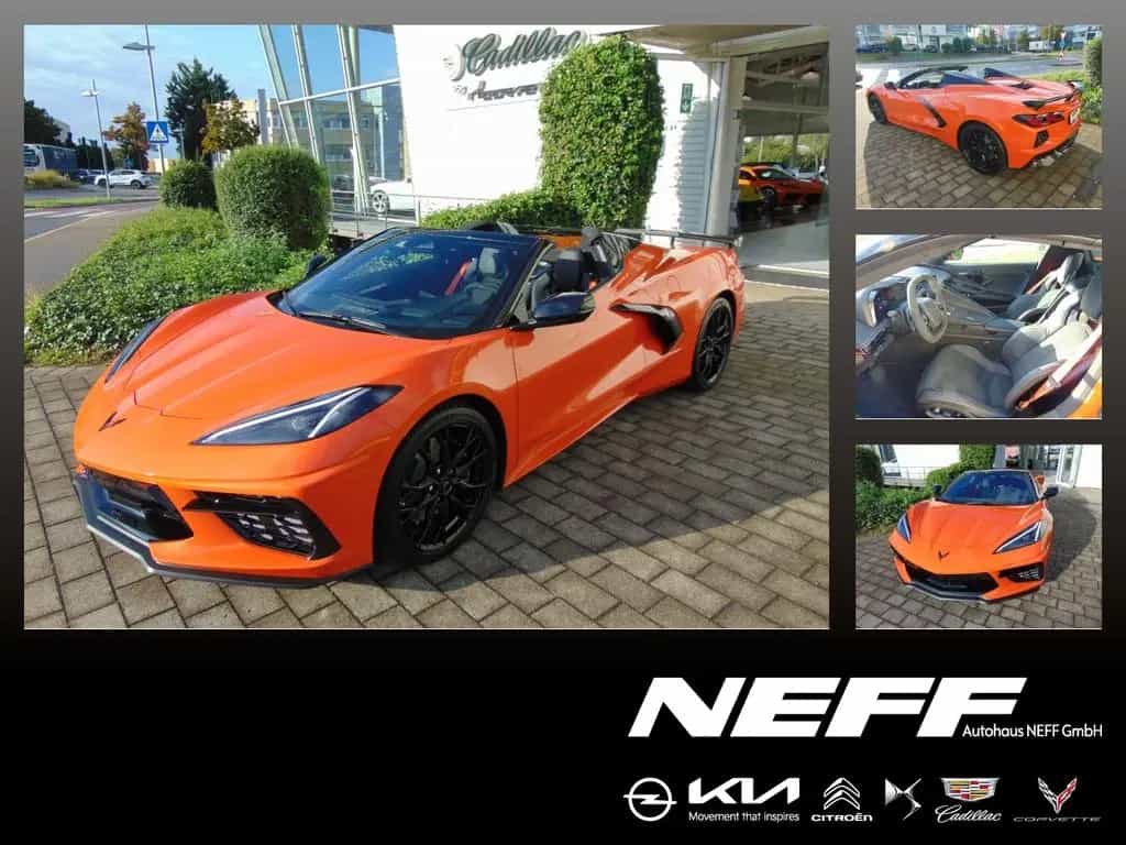 Corvette C8 Cabrio 3LT Europamodell Neuwagen Frontlift 04/2026-photo-0