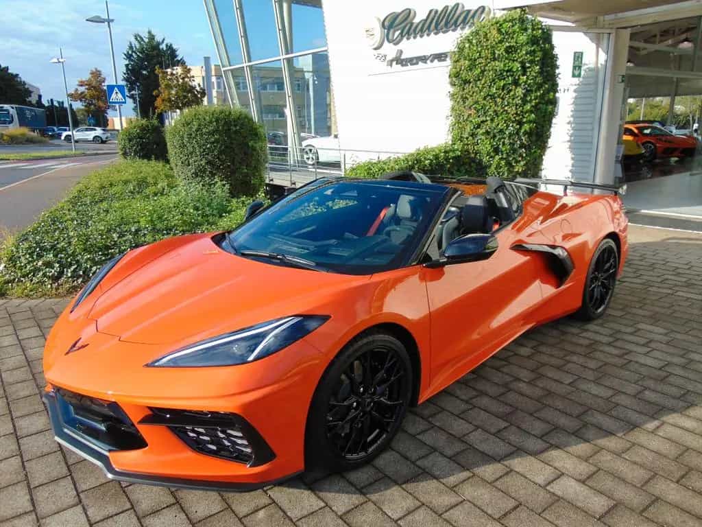 Corvette C8 Cabrio 3LT Europamodell Neuwagen Frontlift 04/2026-photo-1
