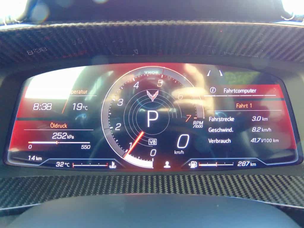 Corvette C8 Cabrio 3LT Europamodell Neuwagen Frontlift 04/2026-photo-10
