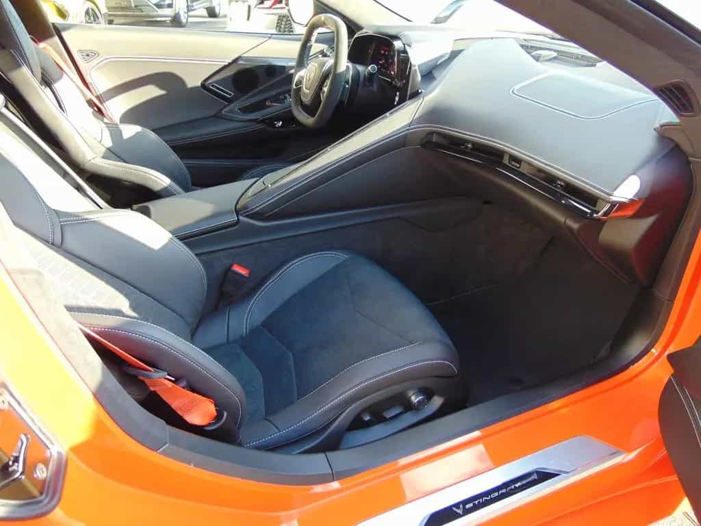 Corvette C8 Cabrio 3LT Europamodell Neuwagen Frontlift 04/2026-photo-14