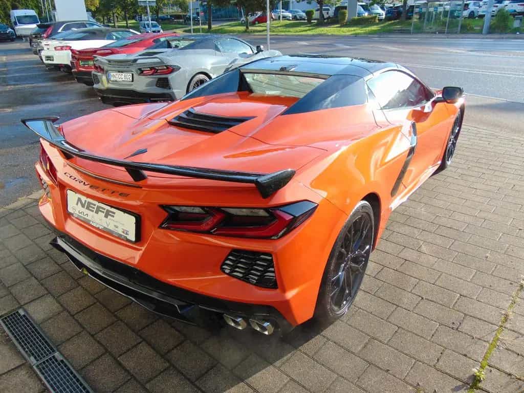 Corvette C8 Cabrio 3LT Europamodell Neuwagen Frontlift 04/2026-photo-15