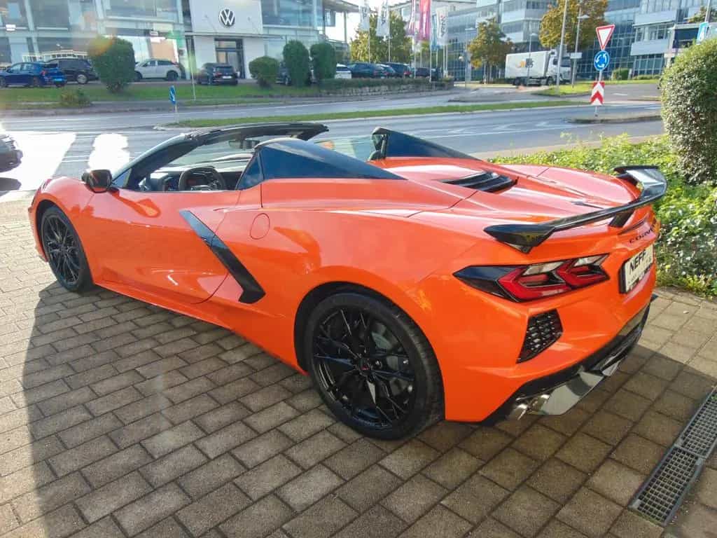 Corvette C8 Cabrio 3LT Europamodell Neuwagen Frontlift 04/2026-photo-2