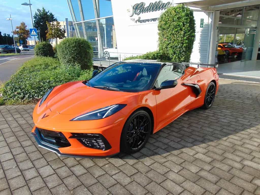 Corvette C8 Cabrio 3LT Europamodell Neuwagen Frontlift 04/2026-photo-21
