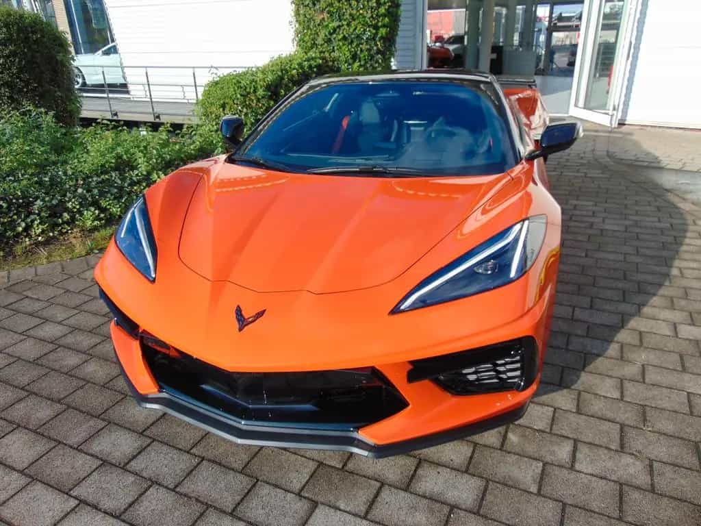 Corvette C8 Cabrio 3LT Europamodell Neuwagen Frontlift 04/2026-photo-4