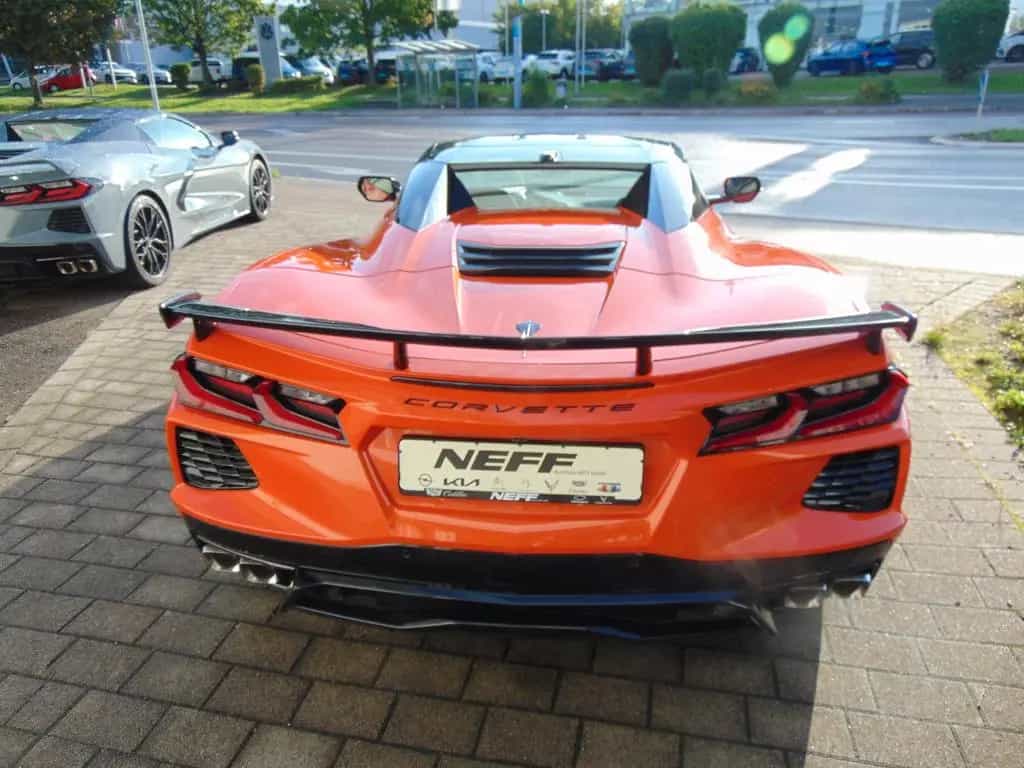 Corvette C8 Cabrio 3LT Europamodell Neuwagen Frontlift 04/2026-photo-5