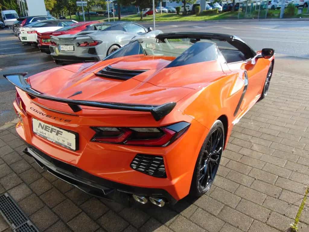 Corvette C8 Cabrio 3LT Europamodell Neuwagen Frontlift 04/2026-photo-6