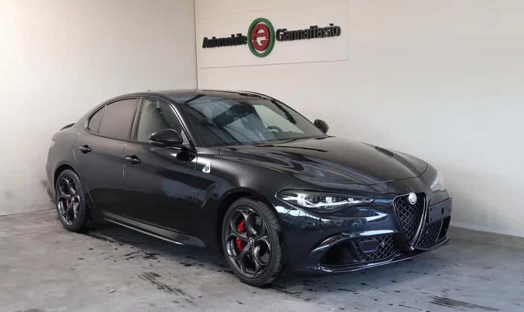 Alfa Romeo Giulia Quadrifoglio 520PS*Facelift*Matrix*ACC 02/2024-photo-0