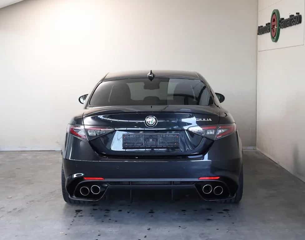 Alfa Romeo Giulia Quadrifoglio 520PS*Facelift*Matrix*ACC 02/2024-photo-5