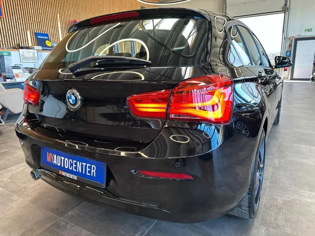 BMW 118 i *Klima*PDC*Navi*Sitzh*Klimaautomatik* 06/2019-photo-1