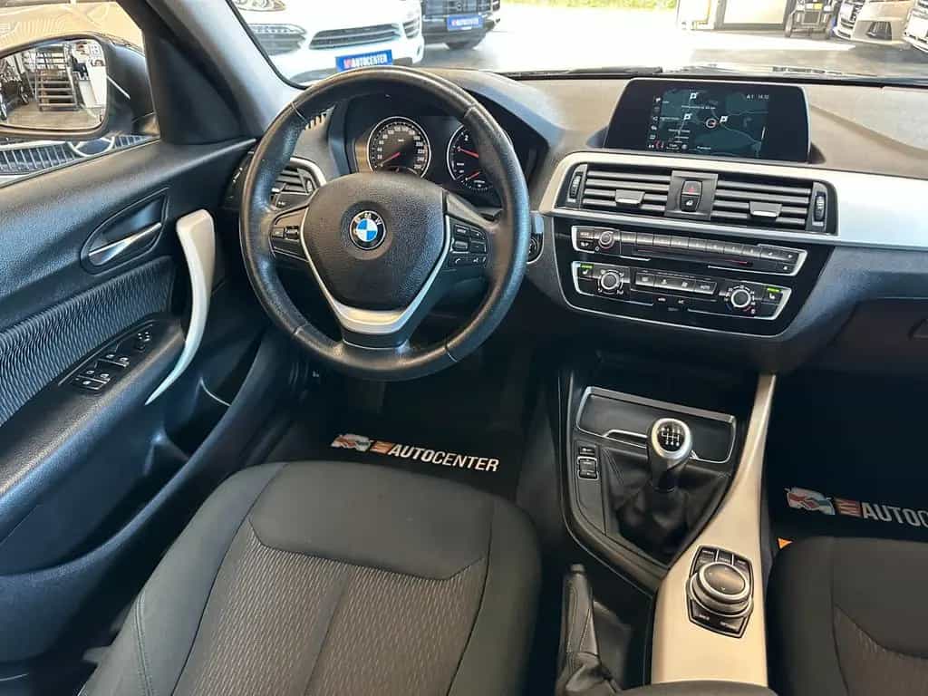 BMW 118 i *Klima*PDC*Navi*Sitzh*Klimaautomatik* 06/2019-photo-14