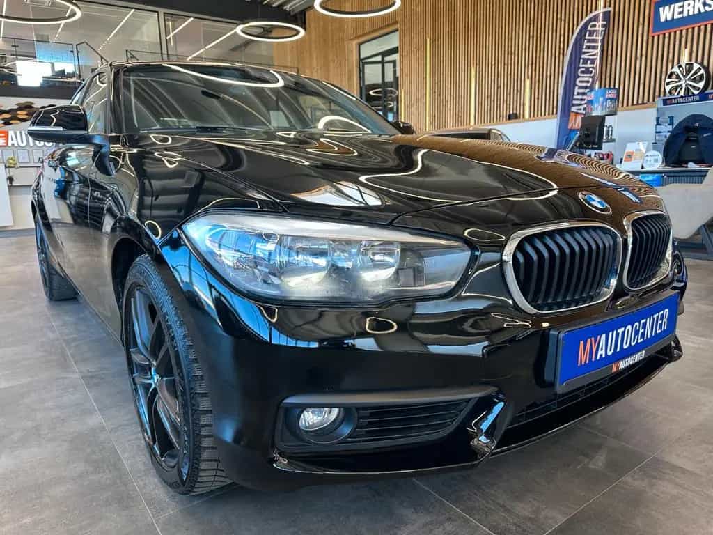 BMW 118 i *Klima*PDC*Navi*Sitzh*Klimaautomatik* 06/2019-photo-2